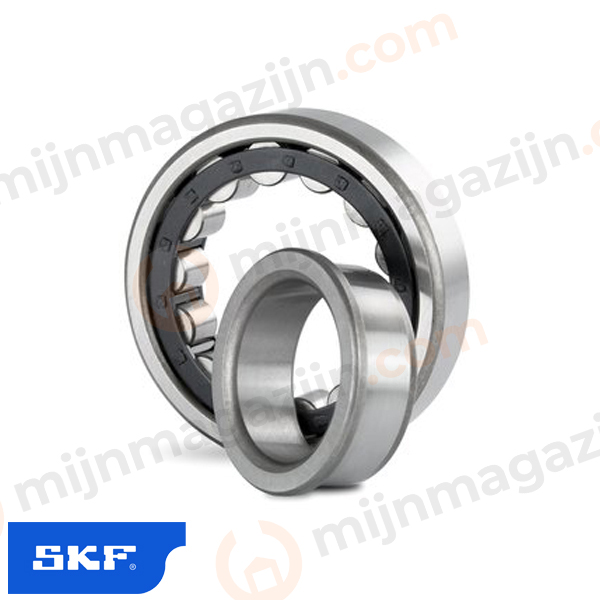 SKF Cilinderlager NJ 2203 ECP 17x40x16