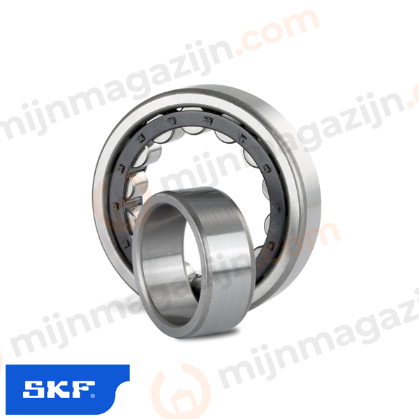 SKF Cilinderlager NU 205 ECP 25x52x15