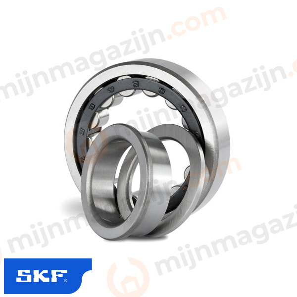 SKF Cilinderlager NUP 2210 ECP 50x90x23