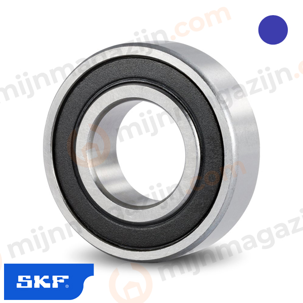 SKF Lager RVS W6206-2RS1 30x62x16
