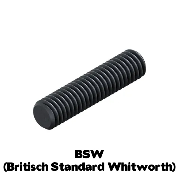 D976 Draadstang BSW 7/8x920mm kl.4.8 Blank