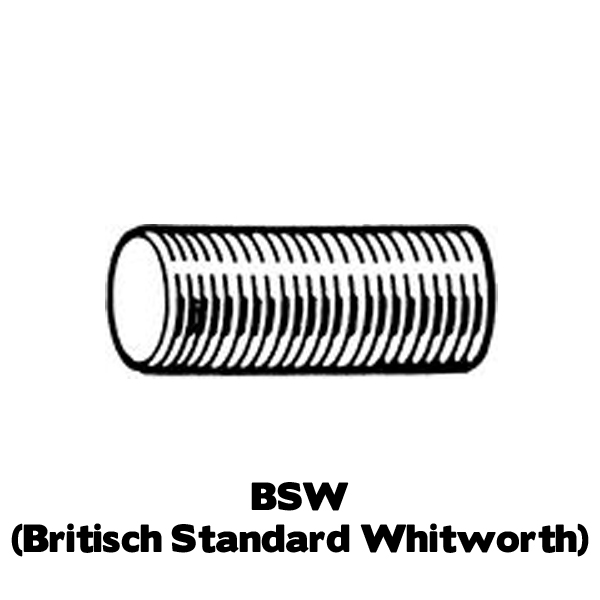 D976 Draadstang BSW 3/8x920mm kl.4.8 EVZ