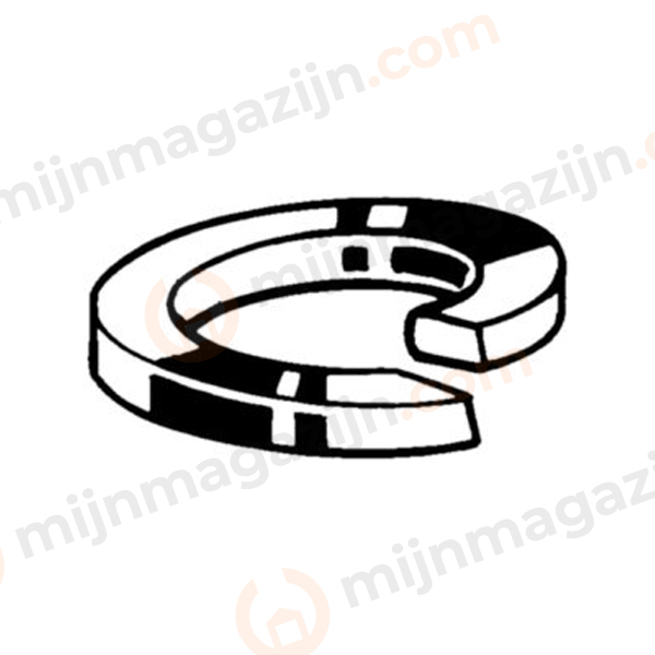 D127B Veerring M7 EVZ