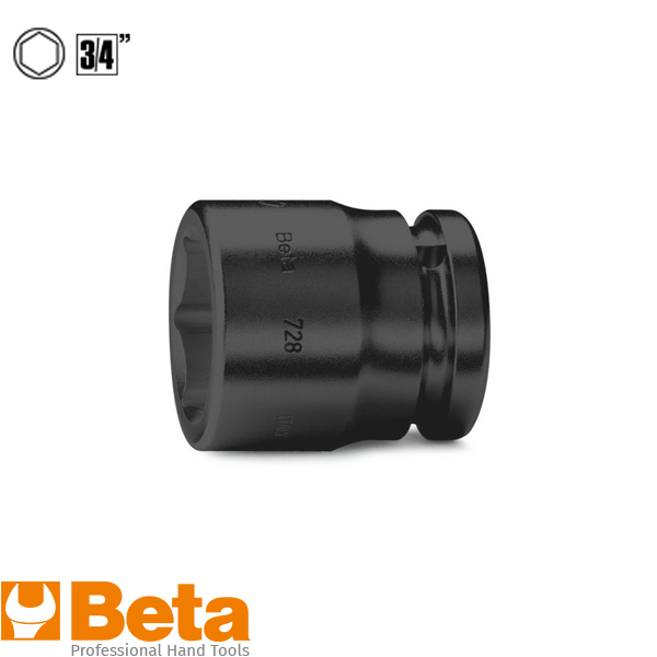 Beta 728 3/4 slagmoerdop 6k 30mm