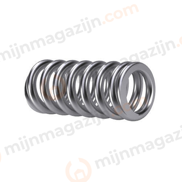 Drukveer 8.0×10.0x60mm draad 1.0mm EVZ