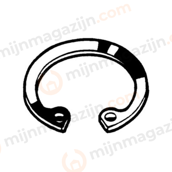 D472 Borgveer huis 125mm Staal