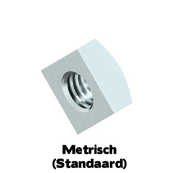 D557 Vierkantmoer M10 EVZ Kl. 5