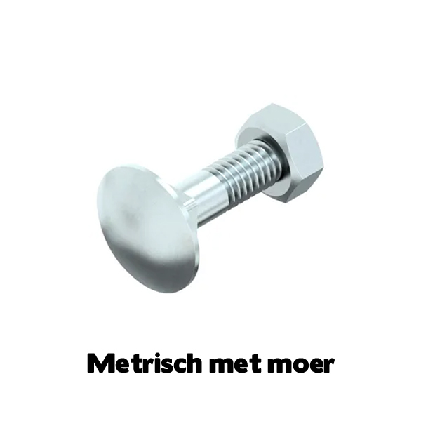 D603/555 Slotbout M8x50 EVZ 4.6