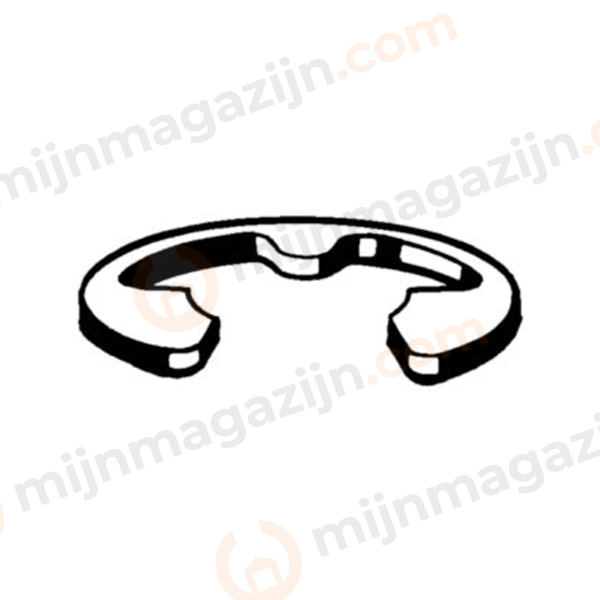 D6799 Asborgring groef 2.3mm