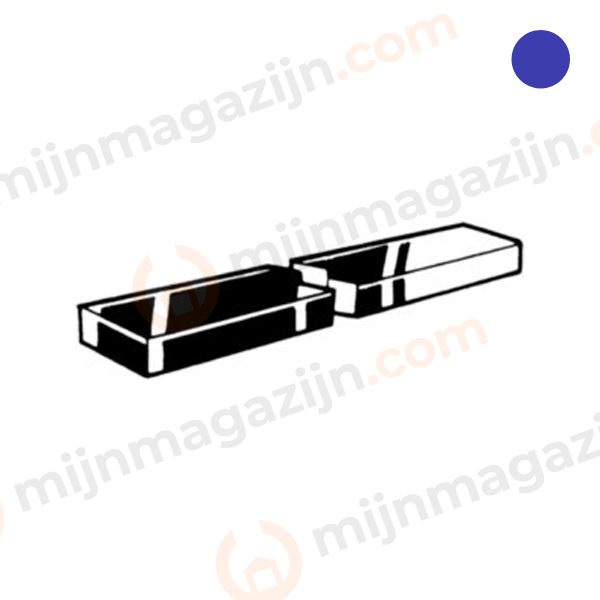 D6880 Spiestaal 5x5x1000mm RVS A4