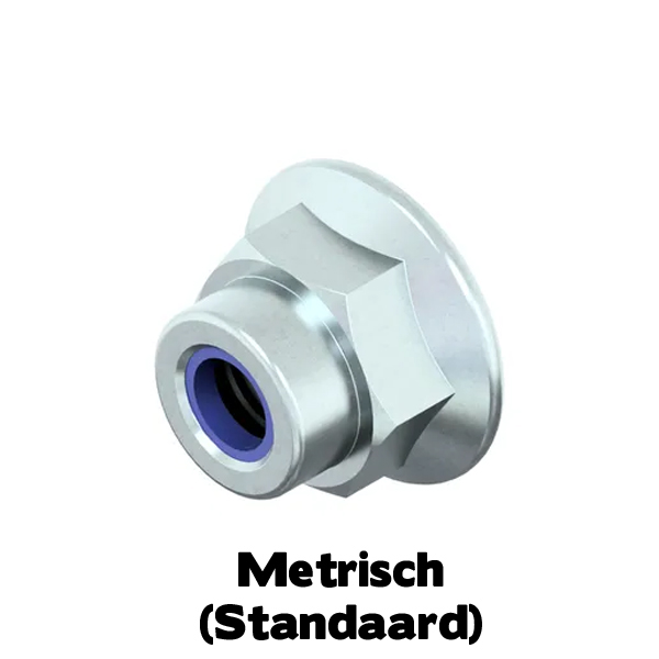 D6926 Flensmoer zelfborgend M6 Kl.8 EVZ