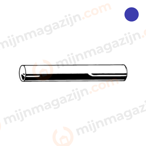 D7 RVS A1 CIL PEN TOL-m 6          5x60mm