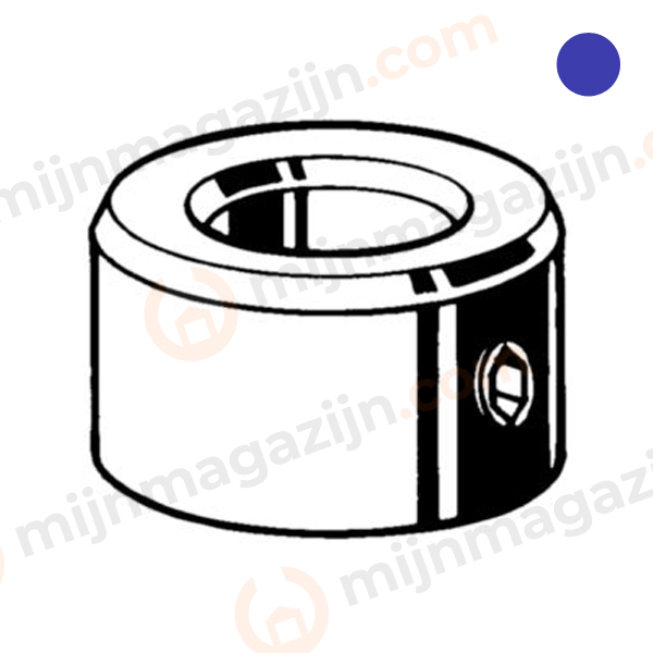 D705A/916 Stelring 25x40x16mm RVS A2