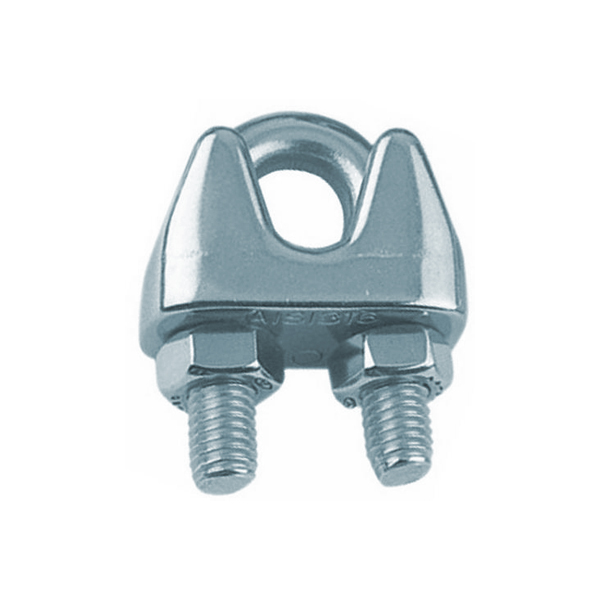 D741/555 Staaldraadklem 6.5mm EVZ