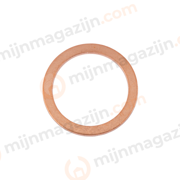 D7603A Roodkoperring 1x10x15mm