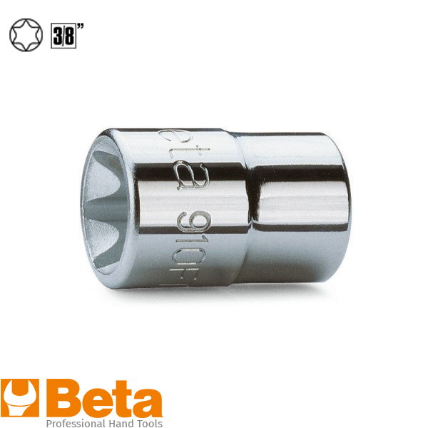 Beta 910ftx 3/8 dop voor torx e6