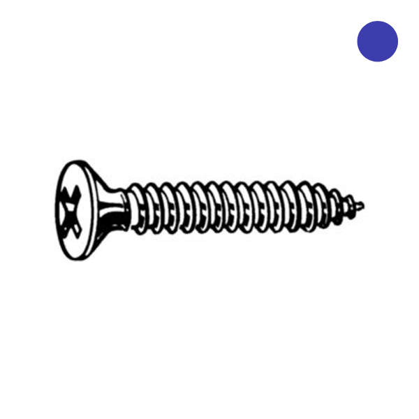 D7982 VK-Plaatschroef PH 4.2×9.5mm RVS A4