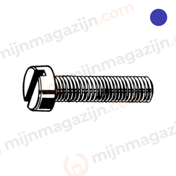 D84 RVS A4 ck-schr zaagsnede M2X8