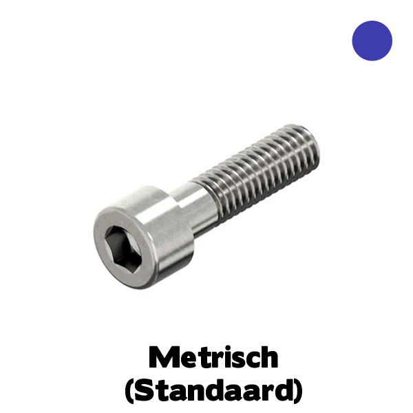 D912/I4762 Cilinderkop inbusbout M10X40 RVS A4