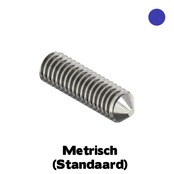 D914 RVS A4 STELS BZK KEG M5X5