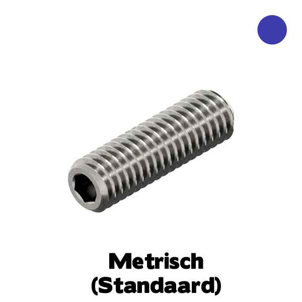 D916 Stelschroef M12x10 RVS A4