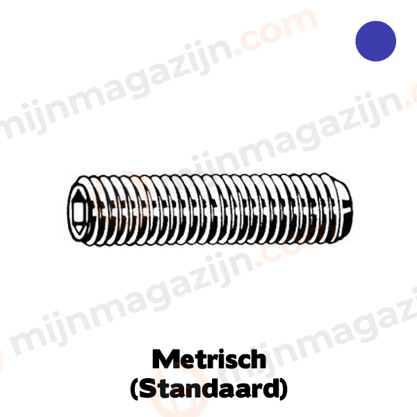D916 Stelschroef M8x35 RVS A4
