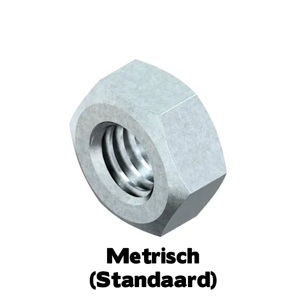 D934 Zeskantmoer M2.5 Kl.8 EVZ