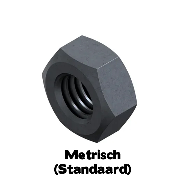 D934 Zeskantmoer M14 staal kl.10