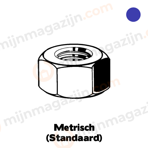 D934 Moer links M10 RVS A4