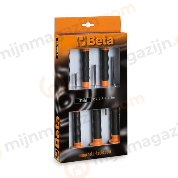 Beta 31bm/d6 pendrijvers met handvat set