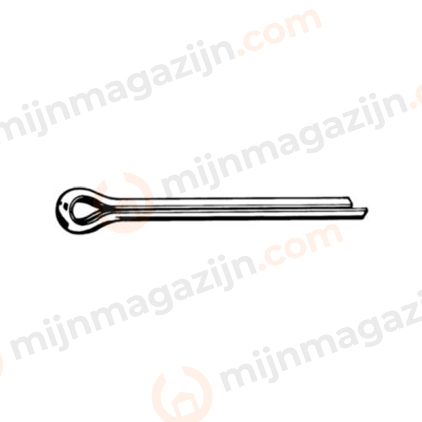 D94 Splitpen 2.5x20mm EVZ