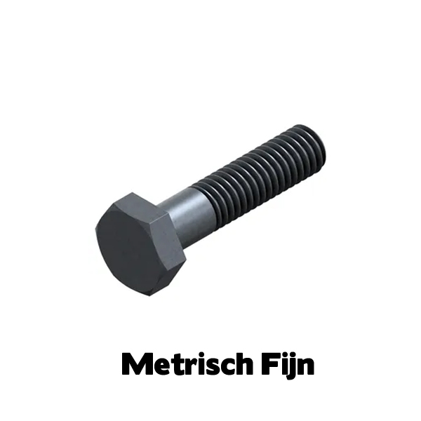 D960 Borstbout MEF M10x1.00×60 blank kl.10.9