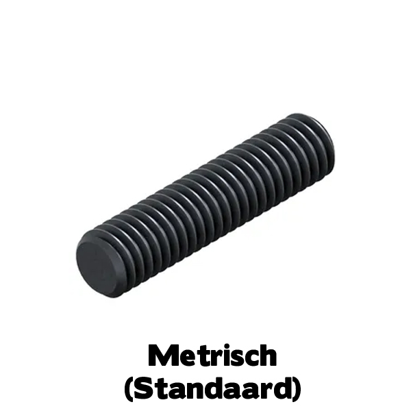 D976-1 Draadstang 1 meter 12.9 blank M12