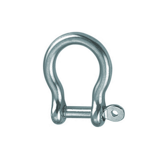 Harpsluiting oogschroefpen 12mm EVZ