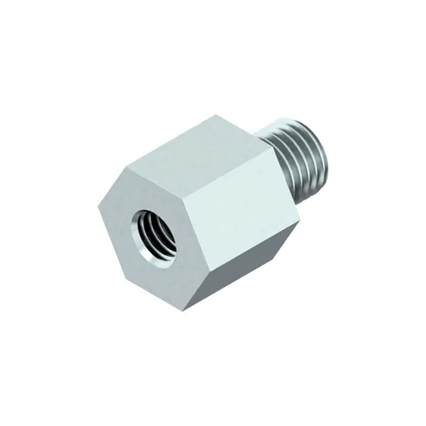 Draadverloopstuk bi-bui M16xM12 Type 11393 EVZ