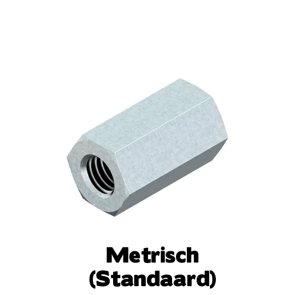 D6334 Verbindings/koppelmoer 3xD M16 EVZ