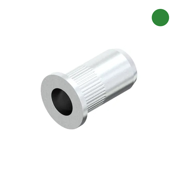 Blindklinkmoer CK M8 klemb. 0.25×3.5mm Alu