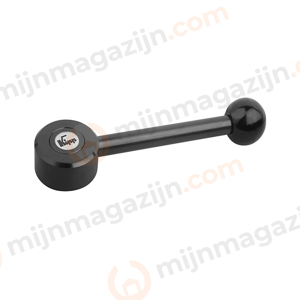 Spanhefboom binnendraad M10X21 L=165mm