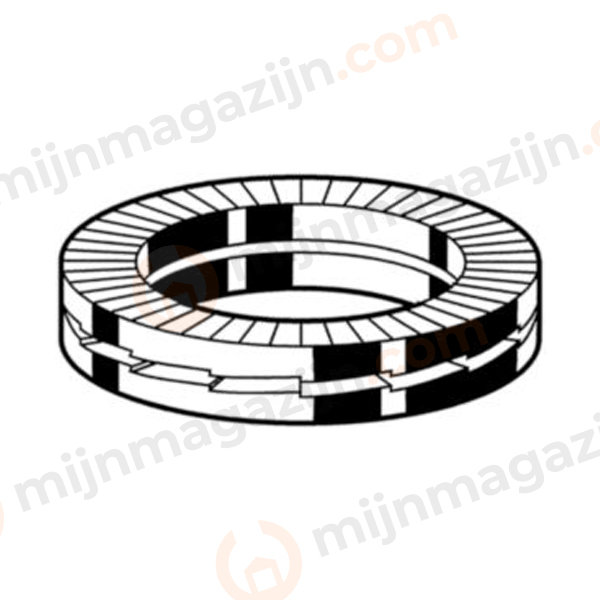 Nordlock Borgring M14 Delta Protekt