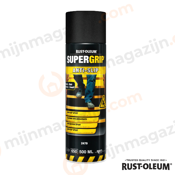 Spuitbus 2479 anti slip zwart 500ml