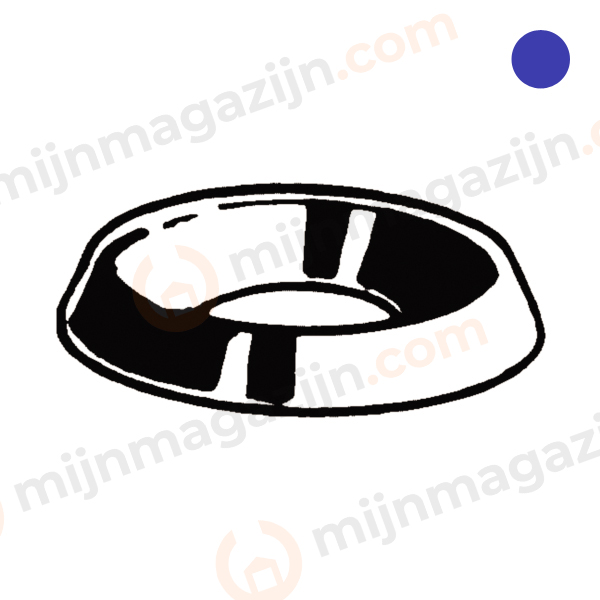 RVS A2 KRAALR OPEN KVP             3,2MM