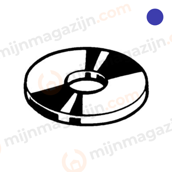 D9054 Carroseriering M10x30mm RVS A4