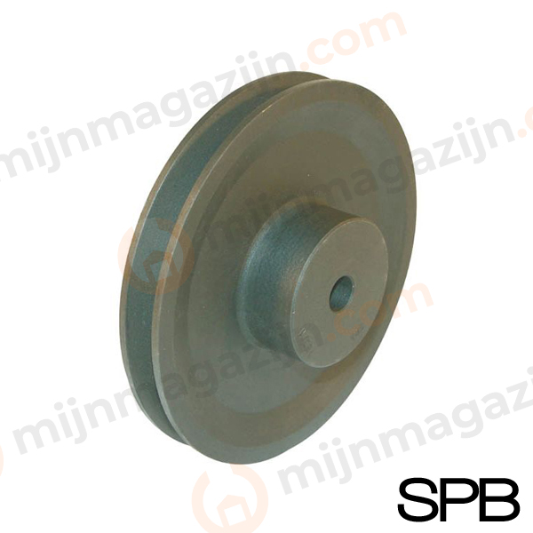 V-snaarschijf 56-SPB-1 GY Blind