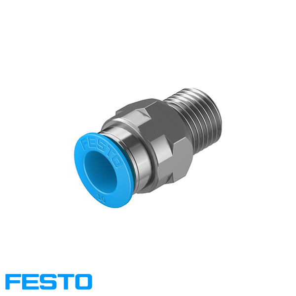 Festo insteekschroefkoppeling QS-1/4-10 [153007]