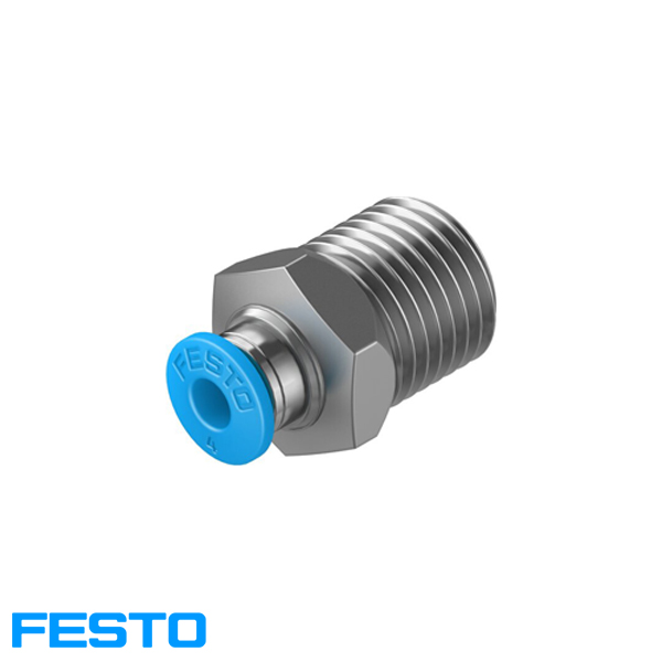 Festo insteekschroefkoppeling QS-1/4-4 [190644]