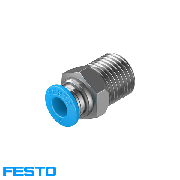 Festo insteekschroefkoppeling QS-1/4-6 [153003]