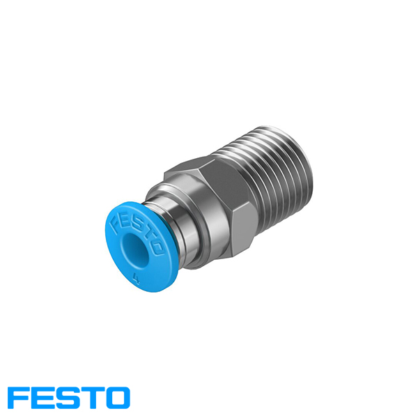 Festo insteekschroefkoppeling QS-1/8-4 [153001]
