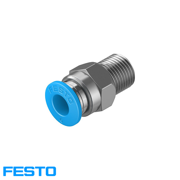 Festo insteekschroefkoppeling QS-1/8-6 [153002]
