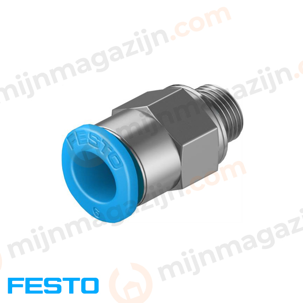 Festo insteekschroefkoppeling QS-1/8-8 [153004]