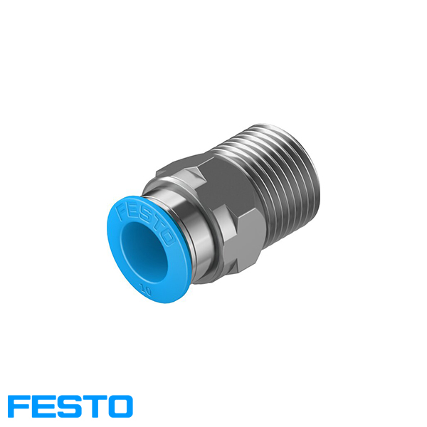 Festo insteekschroefkoppeling QS-3/8-10 [153008]